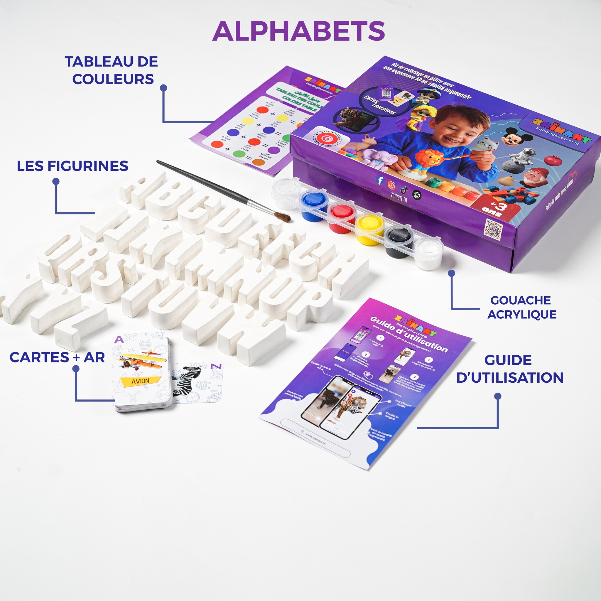 Kit Alphabet et Numéro