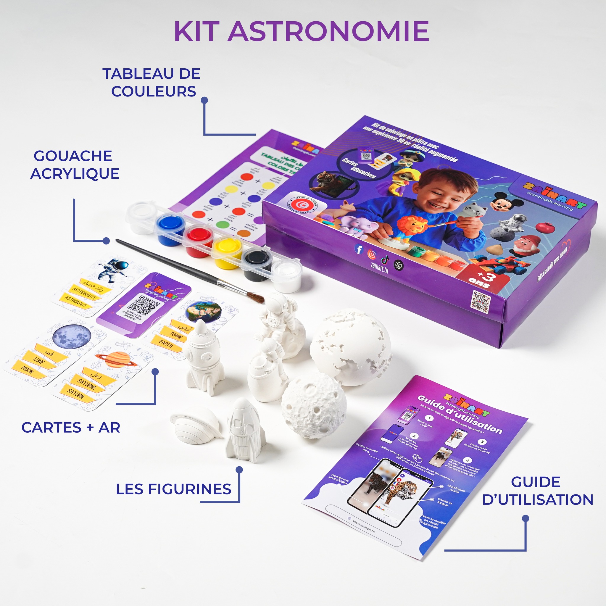 Kit Astronomie 