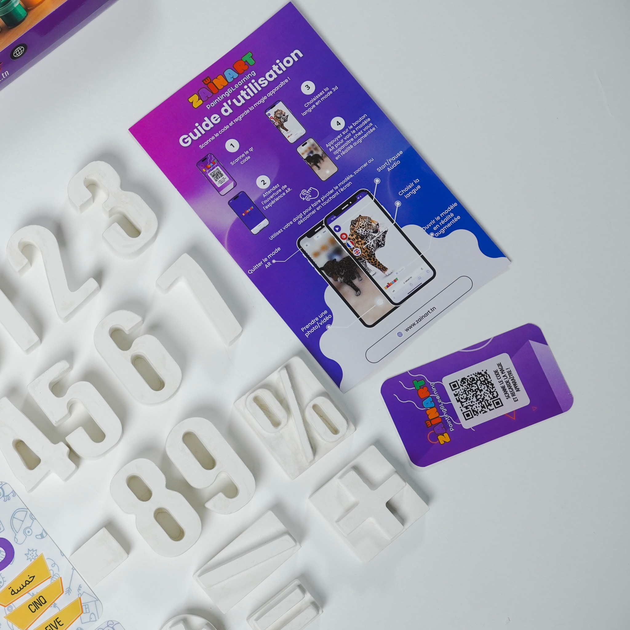 Kit Alphabet et Numéro