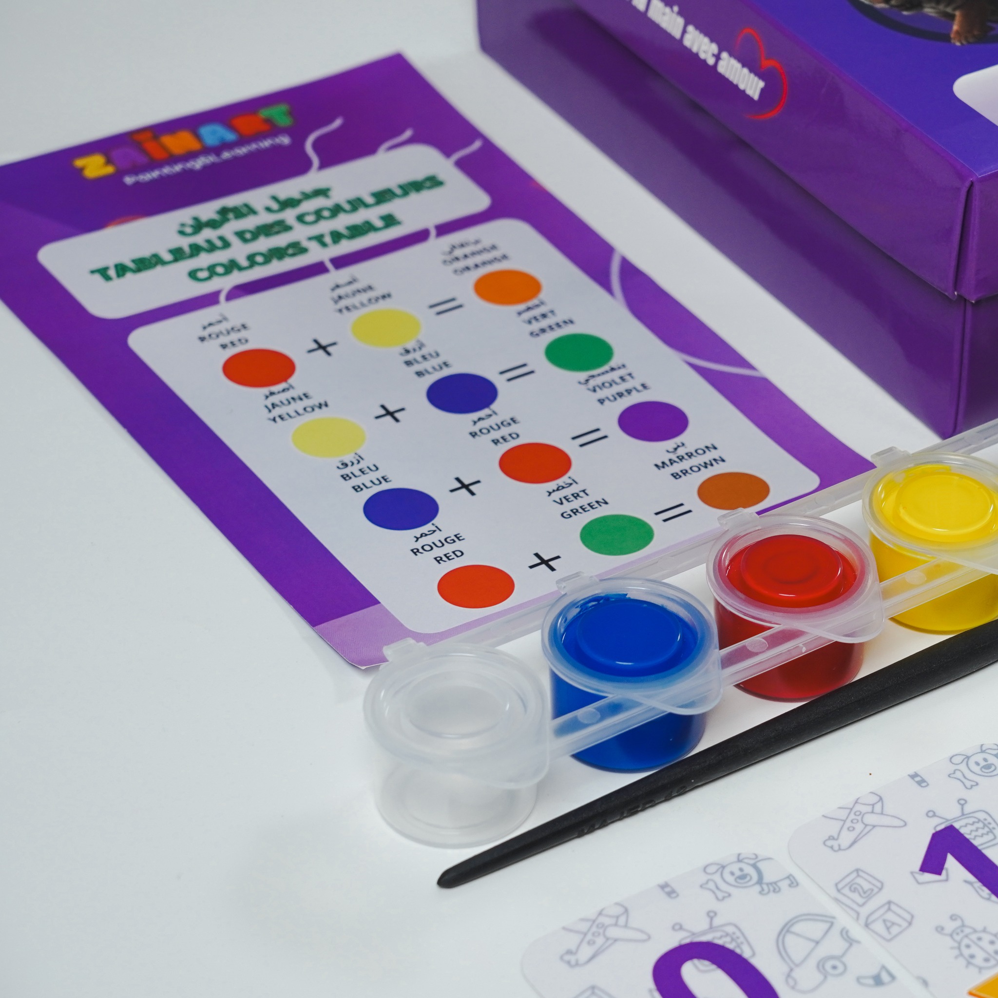 Kit Alphabet et Numéro