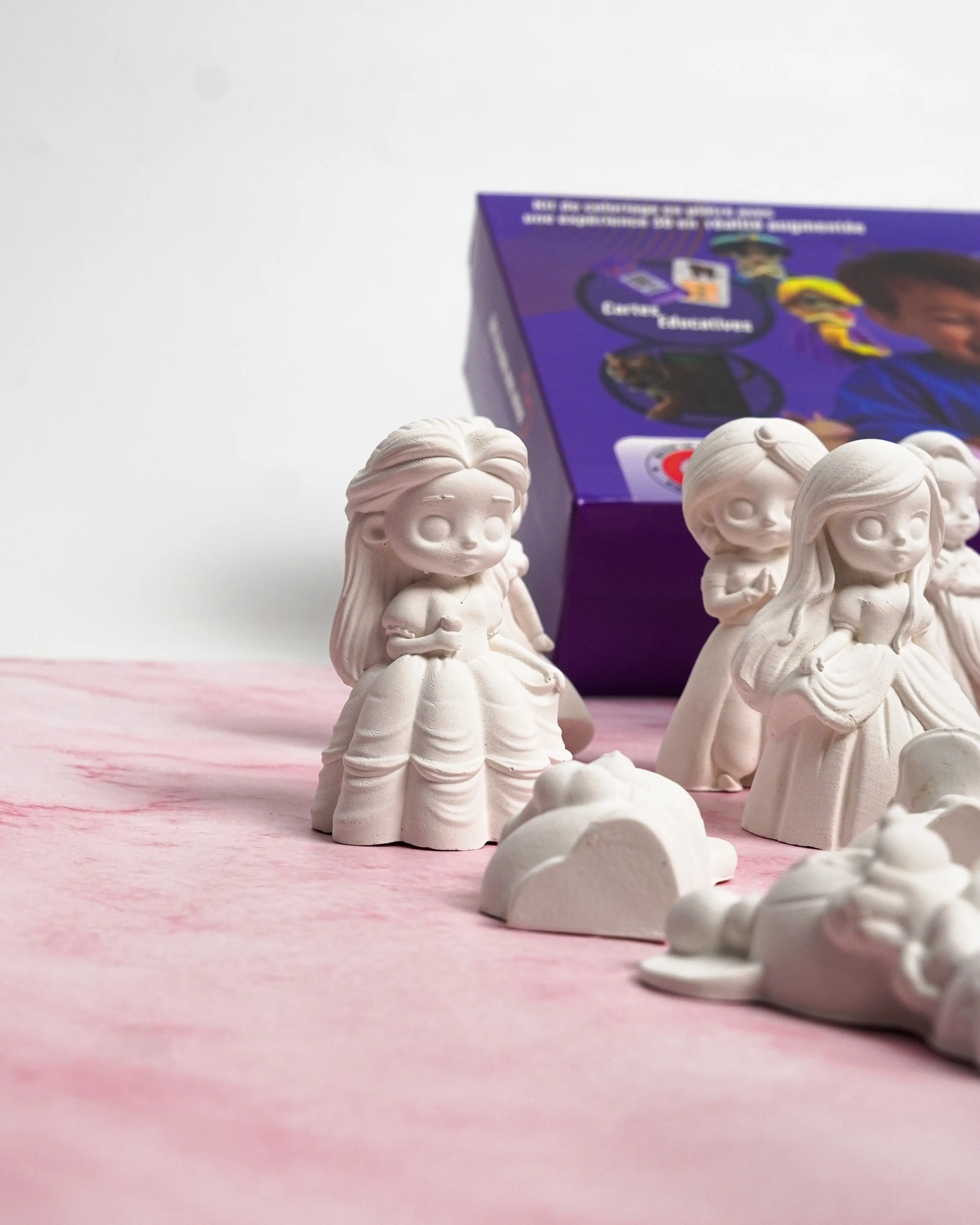 Kit princesses et disney