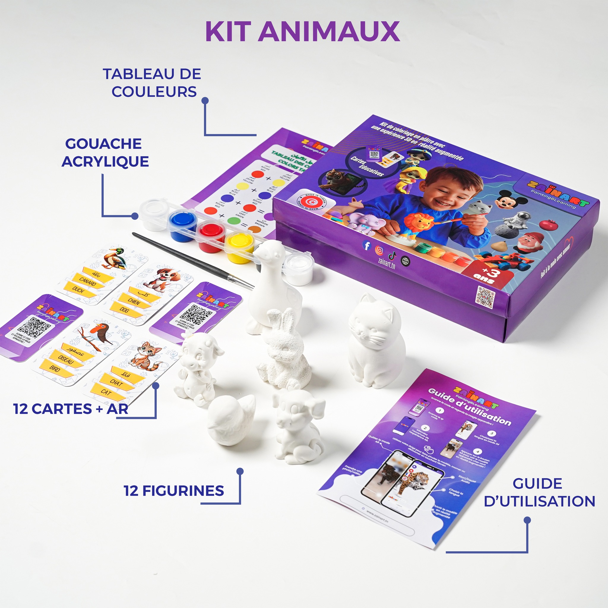 Kit Animaux 